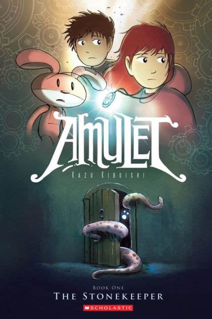 How the Amulet Book Series Helped Define the genre of Fantasy
